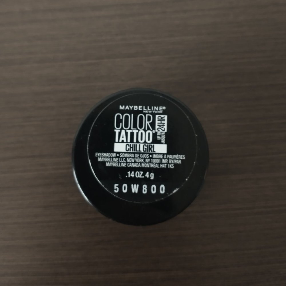 Maybelline Color Tattoo Cream Eyeshadow